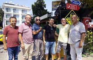 Takside unutulan 47 bin lirayı sahibine ulaştırdı