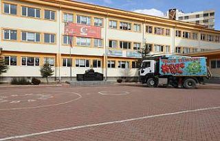 Talas’ta okullar yeni döneme hazırlanıyor