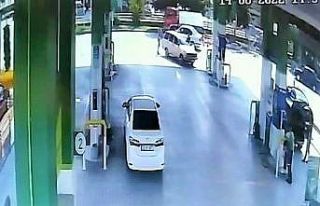 Talihsizliklerden kurtulamayan hırsızların son...