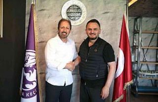 Taner Taşkın, Keçiörengücü ile yeni sözleşme...