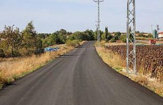 Taraklı’ya 21 kilometrelik asfalt