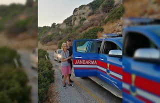 Tarihi Karia yolunda kaybolan 2 İngiliz kurtarıldı
