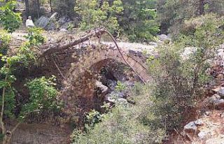 Tarihi köprünün tescillenmesi isteniyor