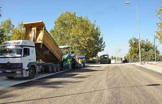 Tarsus Şelale Bulvarı yenilendi