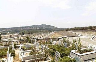 Tarsus Sucular Şehir Mezarlığı tamamlandı