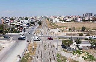 Tarsus tren yolu yer altına inecek