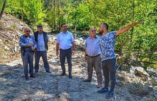 Taşköprü Hızar Göleti Projesi’nde sona yaklaşıldı