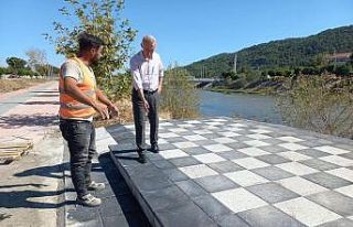 Taşova Millet Bahçesi çalışmaları devam ediyor