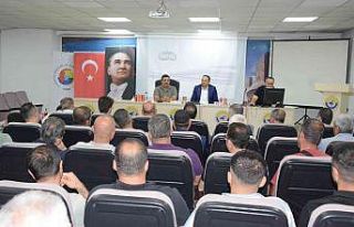 Tatvan’da “Van Gölü Doğal Sit Alanı” konulu...