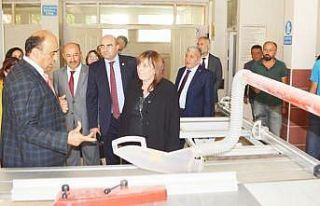 Tavşanlı Mesleki ve Teknik Anadolu Lisesi çalışmaları...