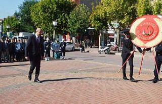 Tavşanlı’da Gaziler Günü kutlandı