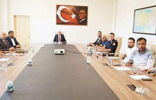 Tavşanlı’da güvenlik tedbirleri karara bağlandı