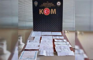 Tavşanlı’da tefecilik operasyonunda 422 bin 822...