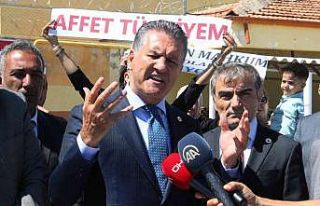 TDP Genel Başkanı Sarıgül, Gürsel Tekin’in...