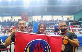 TED Koleji öğrencisi Oşak Türkiye Şampiyonu oldu