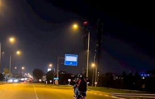 Tek tekerli tehlikeli şov