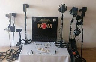 Tekirdağ merkezli 5 ilde tarihi eser operasyonu