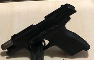 Tekirdağ’da ruhsatsız silahla gezen 2 kişi yakalandı