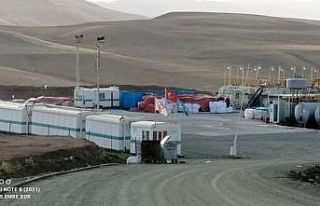 Tekman’da petrol aranıyor