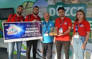 TEKNOFEST 2022’de Düzce Üniversitesi proje ve...