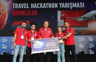 TEKNOFEST 2022’de Düzce Üniversitesi yazılımıyla...