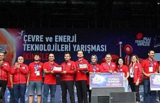 Teknofest Karadeniz’de en çevreci projeler ödüllendirildi