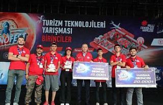 TEKNOFEST ‘Turizm Teknolojileri’ kategorisinde...