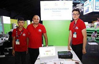Teknofestte çevreci projeler sergilenyor