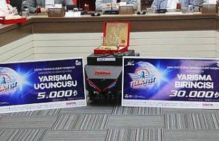 Teknofest’te elde edilen yüzde yüz başarı ödülsüz...