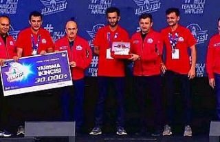 Teknofest’te GAÜN rüzgarı esti