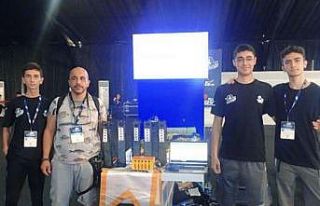 TEKNOFEST’te Malatyalı öğrencilerin başarısı