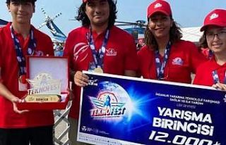 TEKNOFEST’te Mersin damgası