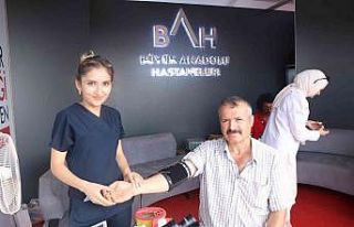 TEKNOFEST’te vatandaşlara sağlık taraması