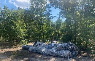 Tekstil atıklarını doğaya bırakanlara 489 bin...