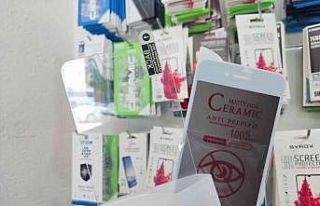 Telefonlar için ekran koruyucu uyarısı