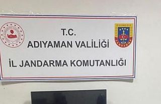 Televizyon hırsızları yakalandı