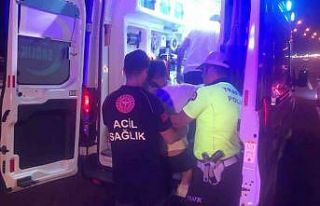 TEM’de alkollü sürücü seyir halindeki araca...
