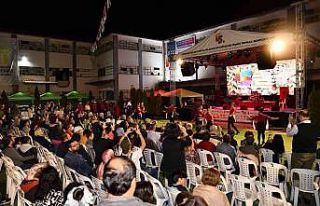 Tepebaşı’nda şölen gibi bir akşam