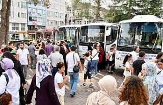 Terme Belediyesi ilçeyi ‘TEKNOFEST’e taşıdı