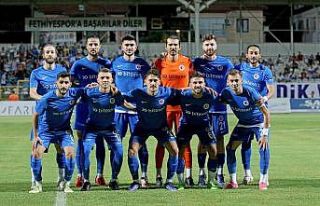 TFF 2. Lig Kırmızı Grup Fethiyespor 1- Silahtaroğlu...