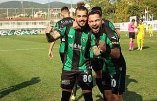 TFF 2. Lig: Kocaelispor: 1 - Bucaspor 1928: 1