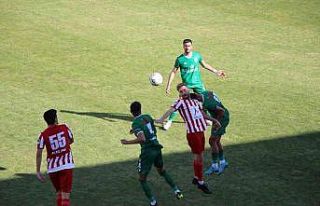 TFF 3. Lig: Amasyaspor FK: 0 - Nevşehir Belediyespor:...