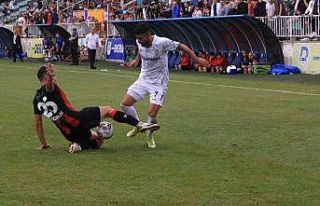 TFF 3. Lig: Belediye Derincespor: 3 - Eskişehirspor:...