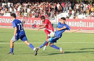 TFF 3. Lig: Karaman FK: 4 - Tugutluspor: 0