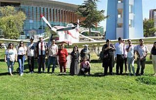 THK Müzesi özel misafirlerini ağırladı