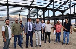 TKDK yetkilileri Oltulu yatırımcılarla bir araya...