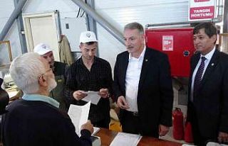 TMO Yönetim Kurulu Başkanı Güldal: “Üretici...