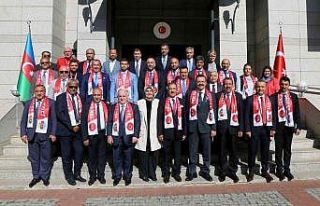 TOBB Başkanı Hisarcıklıoğlu’na Azerbaycan ‘Dostluk...