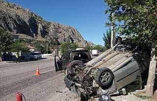 Tokat’ta iki araç çarpıştı: 7 yaralı