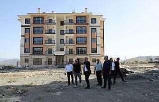 Tokat’ta sosyal konutlarda geri sayım başladı